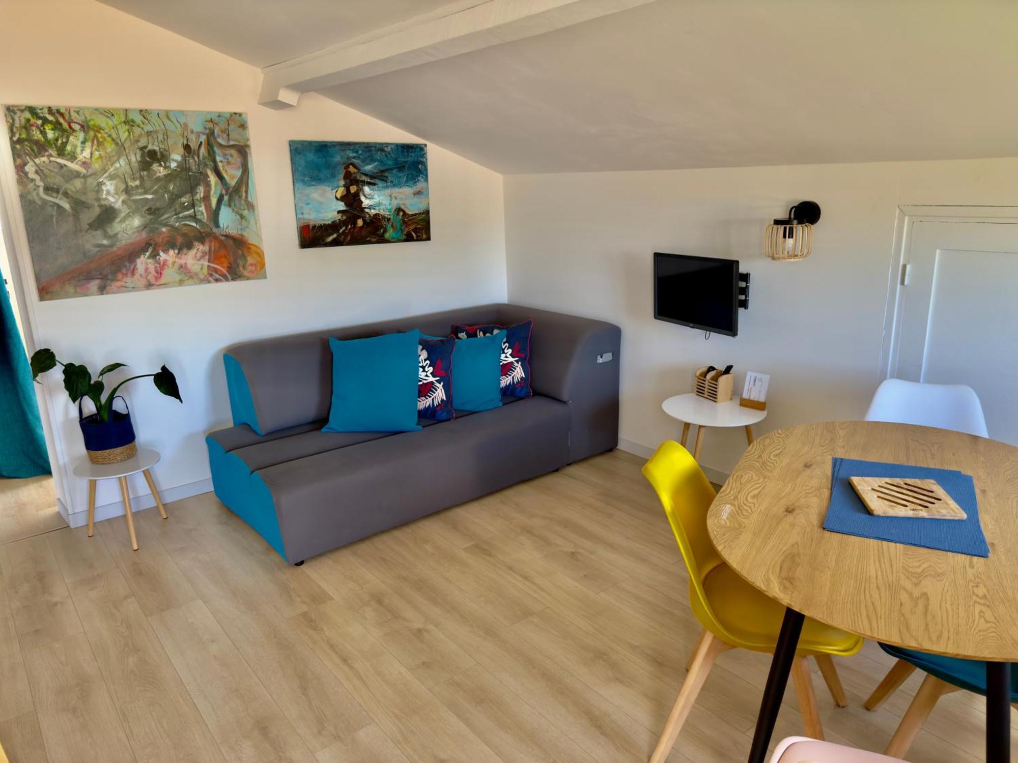 Appartement Maison Des Chenes 64 - Independant With Terrasse