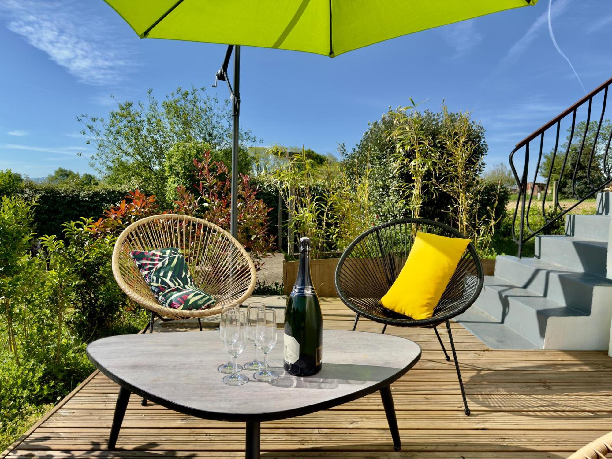 Maison Des Chenes 64 - Independant With Terrasse *