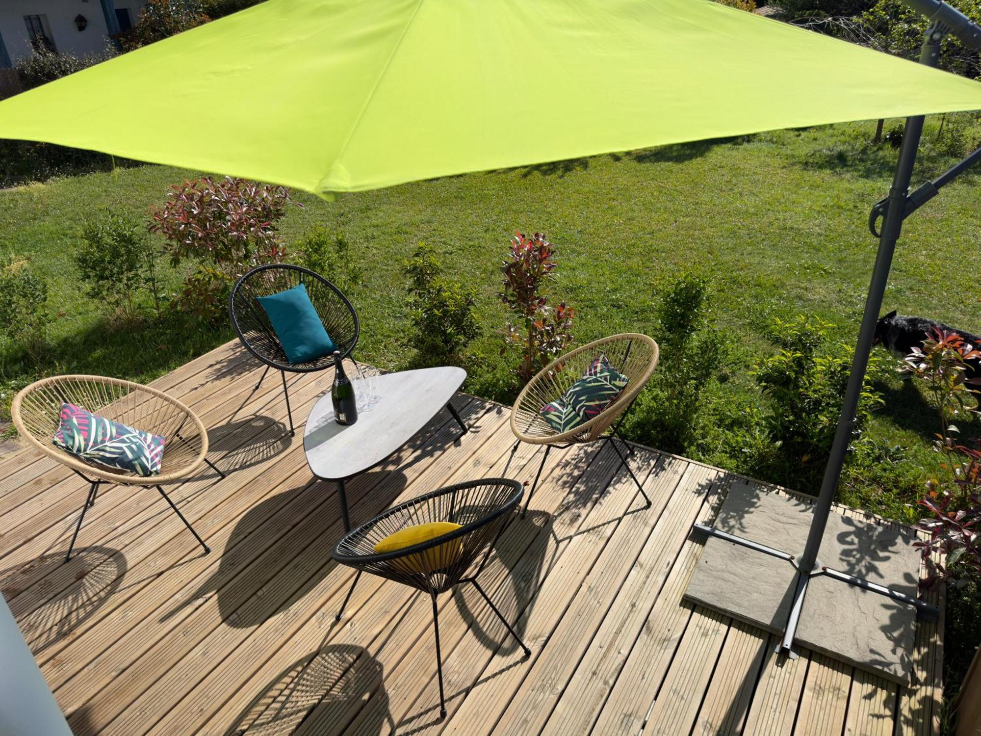 Appartement Maison Des Chenes 64 - Independant With Terrasse