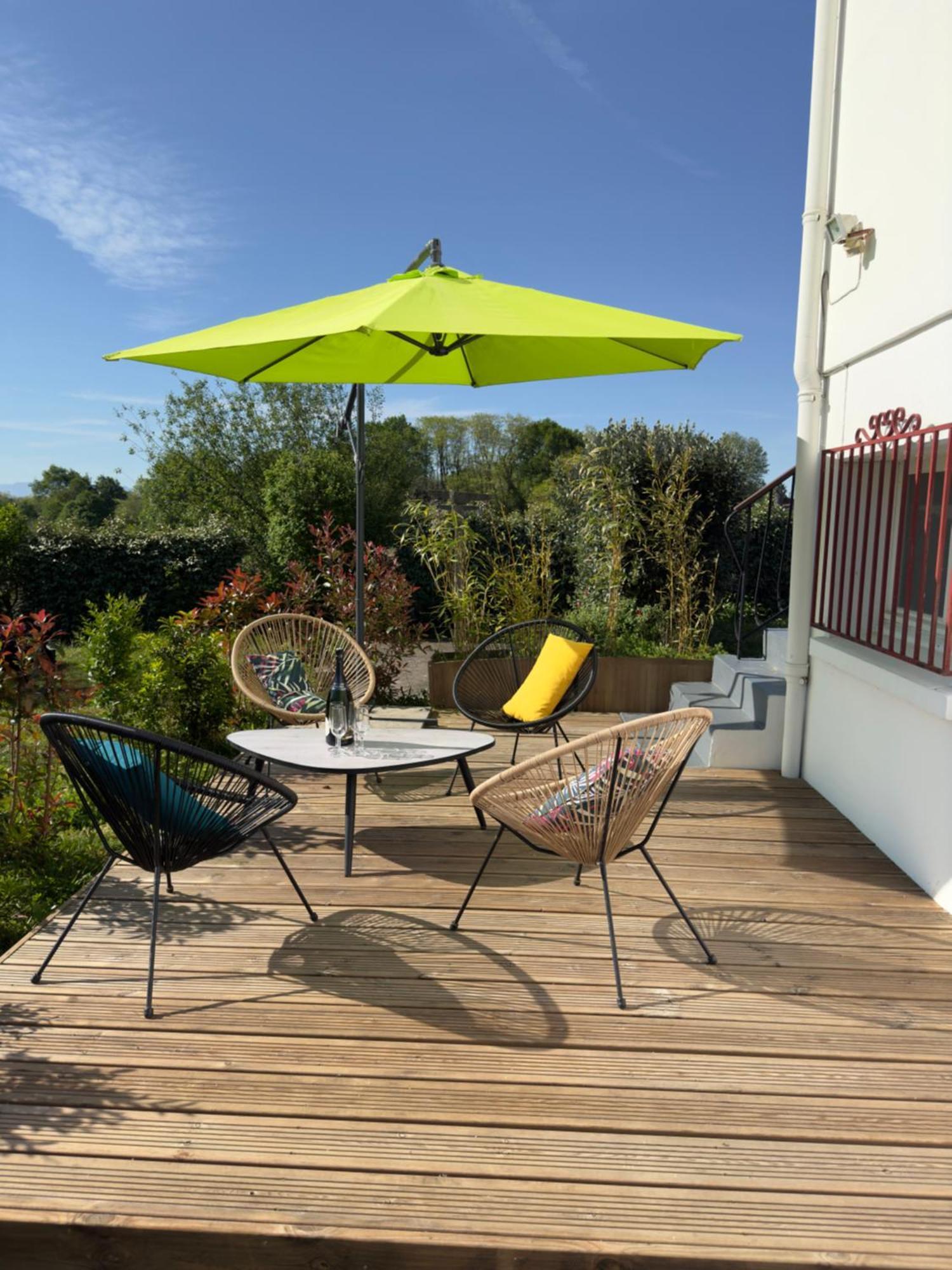 Maison Des Chenes 64 - Independant With Terrasse Apartment Boucau