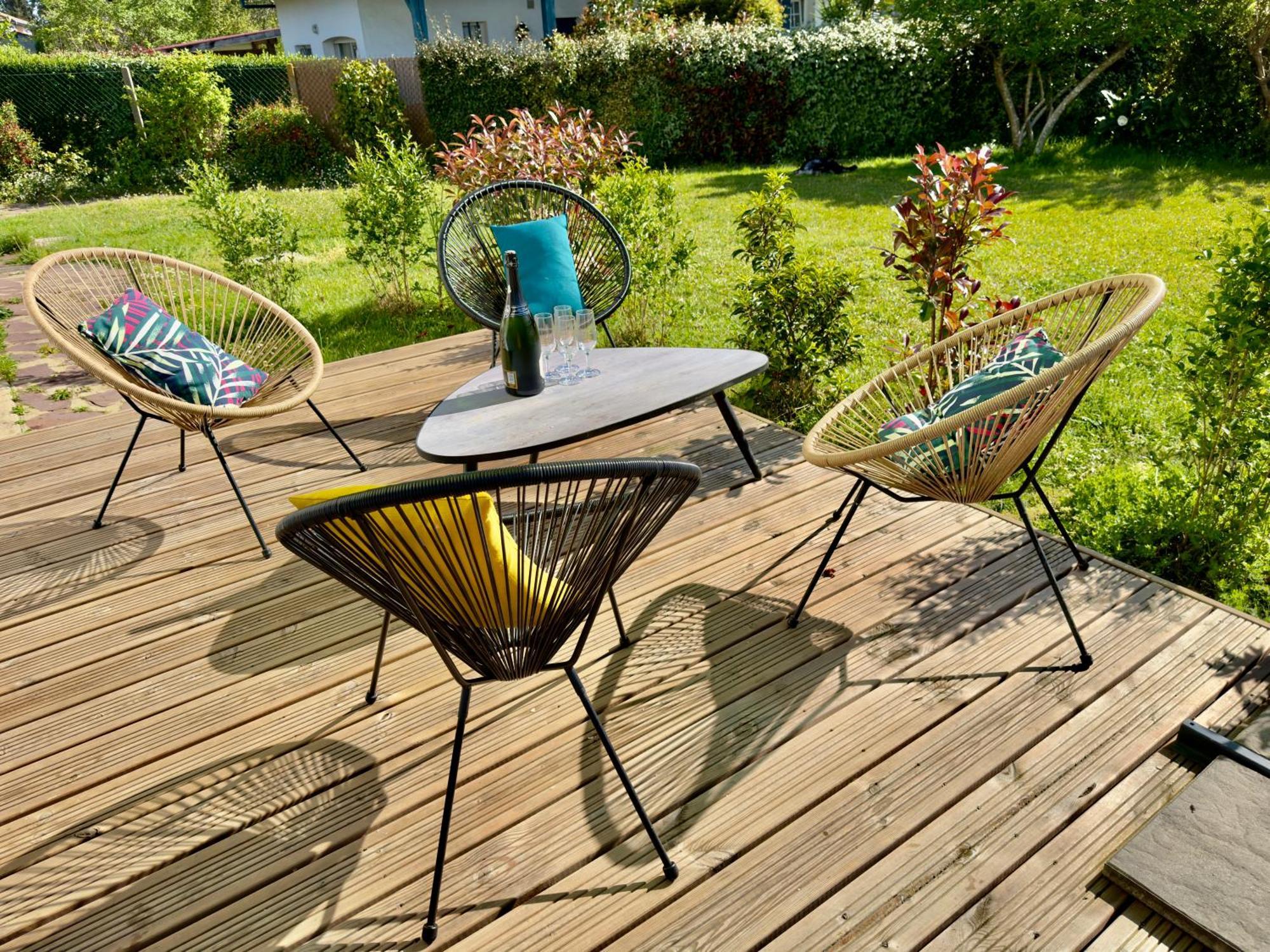Maison Des Chenes 64 - Independant With Terrasse Boucau