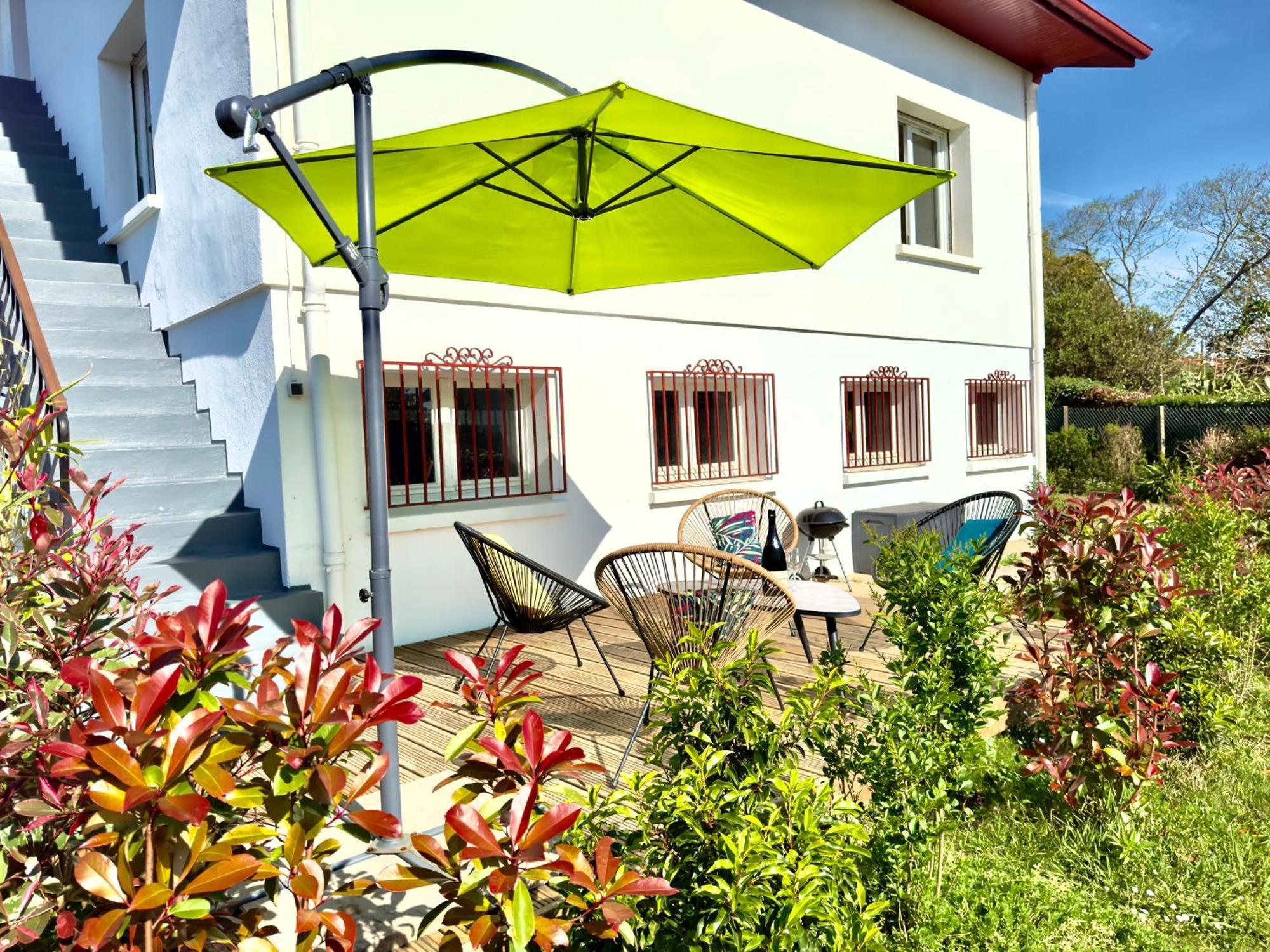 Maison Des Chenes 64 - Independant With Terrasse